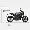 Мотоцикл Benelli Leoncino 800 (зеленый/черный)
