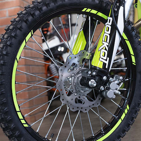 Мотоцикл эндуро ROCKOT R5F Raptor 2.0 (250сс, 172FMM, 21/18)