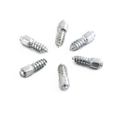 Шипы Nibbi Racing c победитовым сердечником (длина резьбы 7мм) компл. 100шт